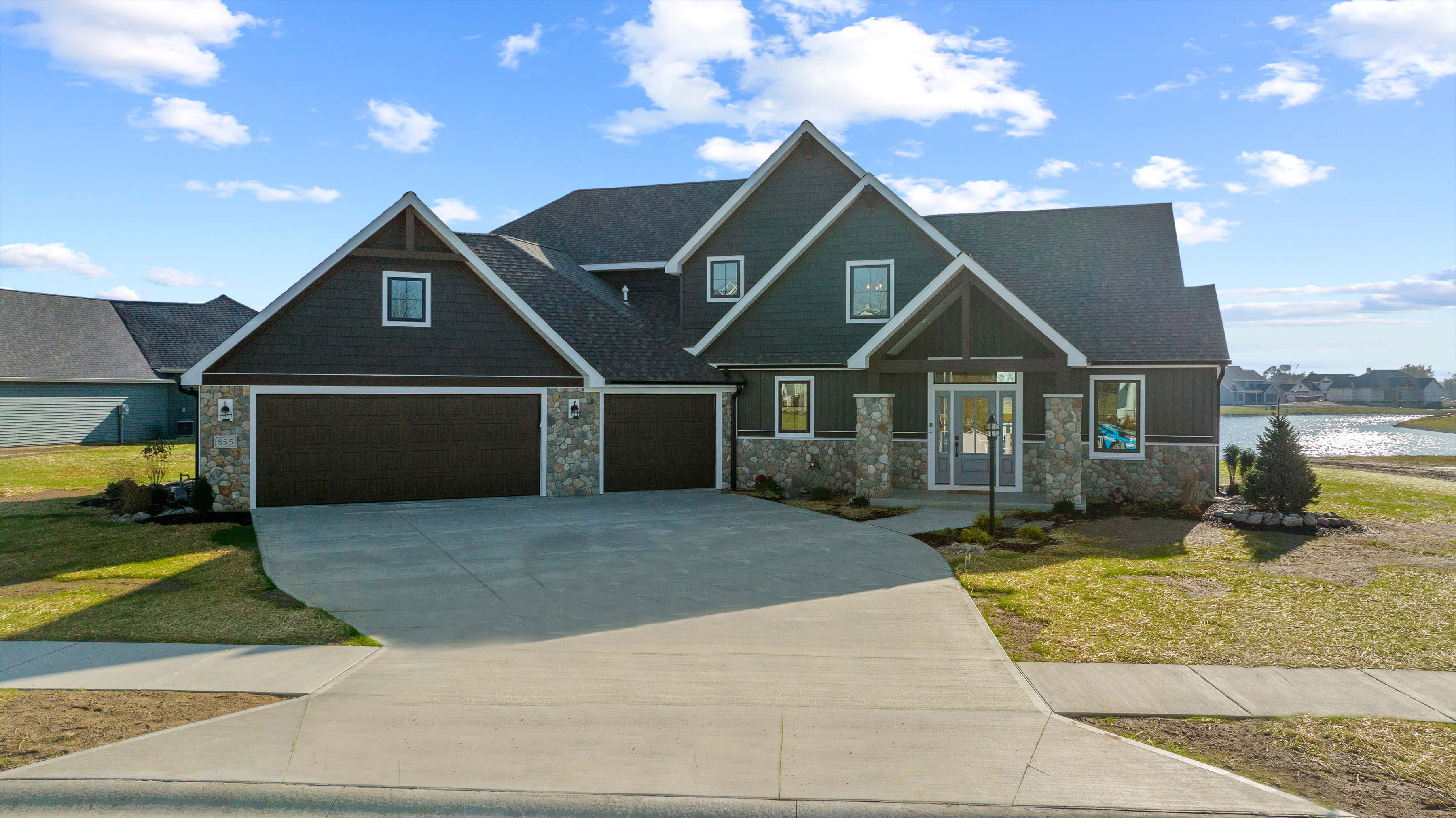 855 Cascata Trail Homes for Sale Bob Buescher Homes New Homes for